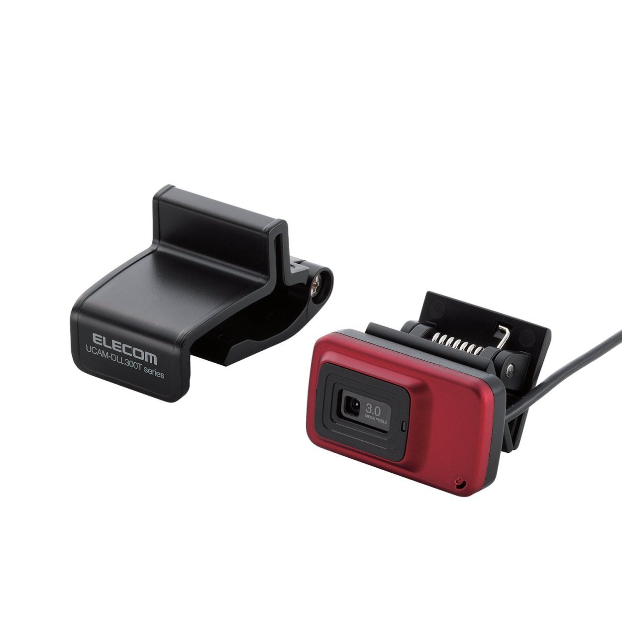 Amazon.co.jp: 【2012年モデル】ELECOM WEBカメラ 300万画素 1/4インチ